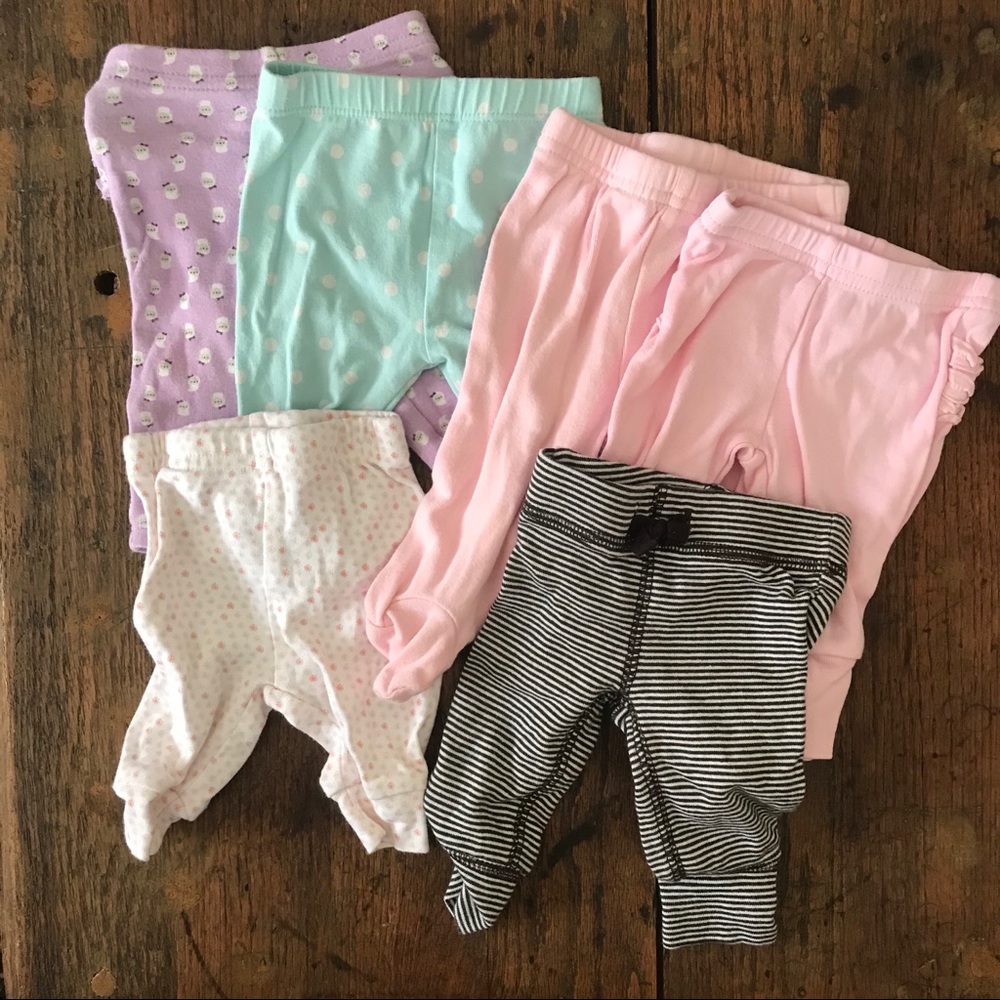 Lots of Six Newborn Pants